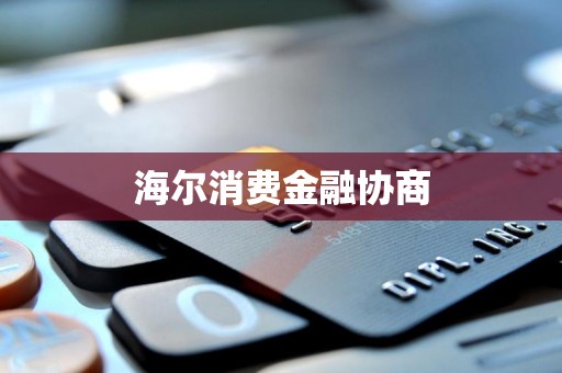 海爾消費金融 專業(yè)協(xié)商服務，助力用戶金融健康